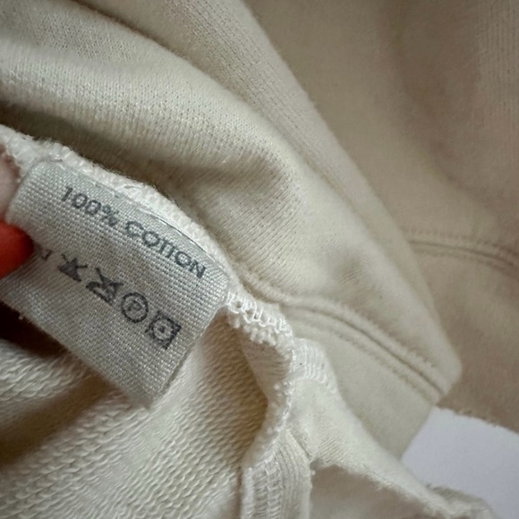 Magnolia Pearl Sweatshirt with Embroidered Robin Quote - Picture 8 of 8